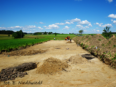 Winiwek-Wertyce, stanowisko wczesnoredniowieczne